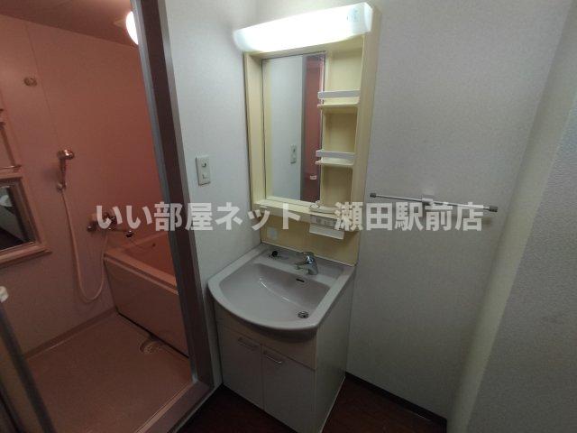 洗面設備　同仕様写真