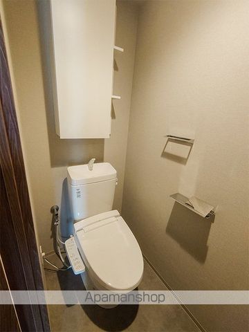 ＪＲ山手線 品川駅 徒歩11分 28階建 築2年のトイレ写真