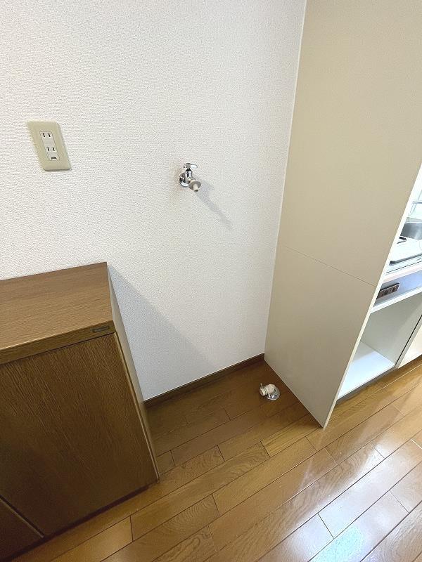 その他設備　室内洗濯機置場