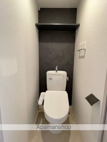 地下鉄中央線 堺筋本町駅 徒歩5分 15階建 築4年のトイレ写真