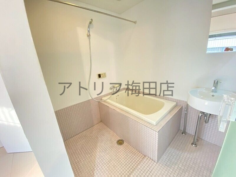是空 同心の風呂写真