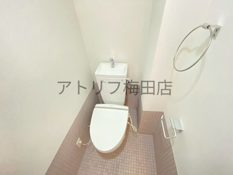 是空 同心のトイレ写真