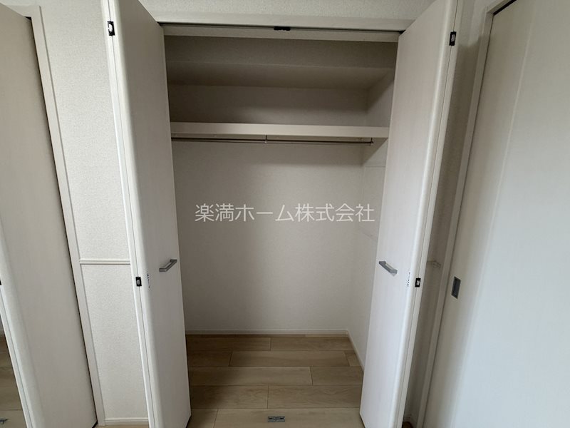 収納　クローゼット♪