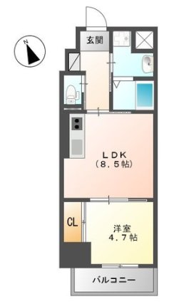 eCloudの間取り写真