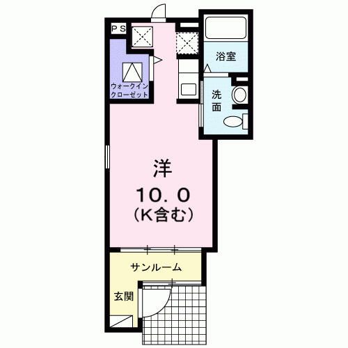 西武池袋線 ひばりケ丘駅 徒歩5分 2階建 築13年の間取り写真