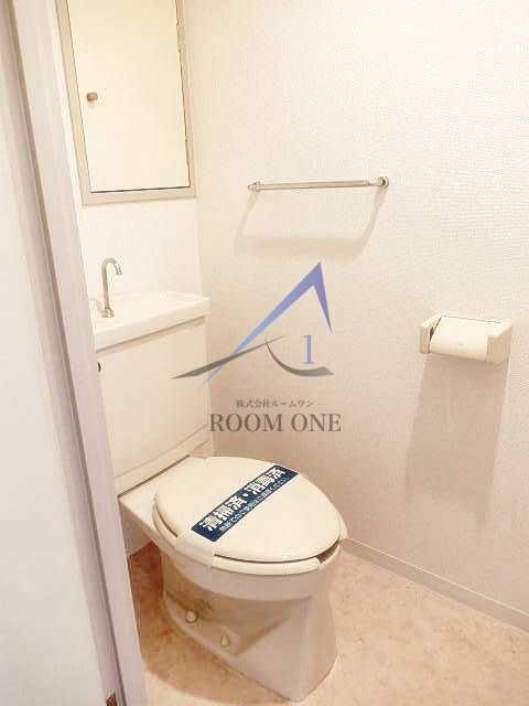 トイレ　トイレです。