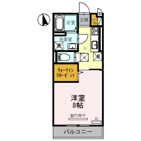 アネックスIIの間取り写真