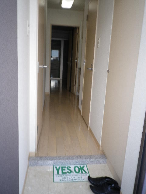 玄関　床のイメージは異なります。