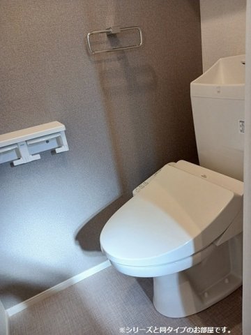 トイレ　トイレです