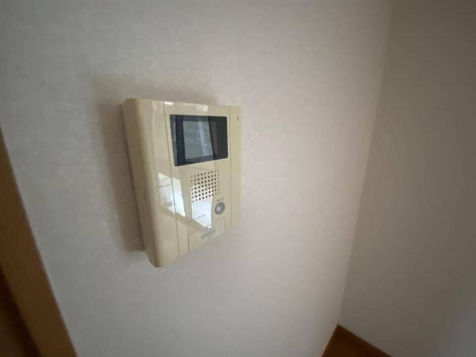 セキュリティ　TVモニターホン