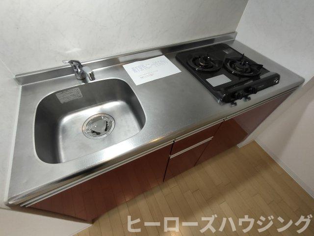 キッチン　※同タイプの写真となり、実際のお部屋とは異なる場合があります