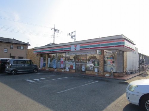 コンビニ　セブンイレブン 太田市南矢島町店（コンビニ）まで19m