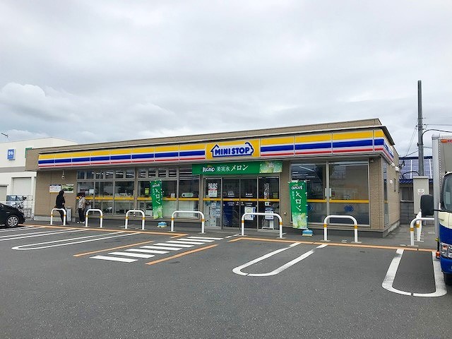 コンビニ　ミニストップ 太田南矢島町店（コンビニ）まで433m