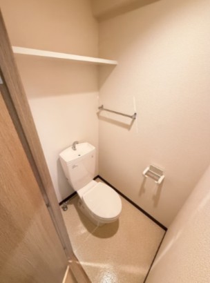 西武池袋線 保谷駅 徒歩13分 5階建 築23年のトイレ写真