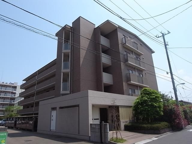 アソシエール中野壱番館の外観写真