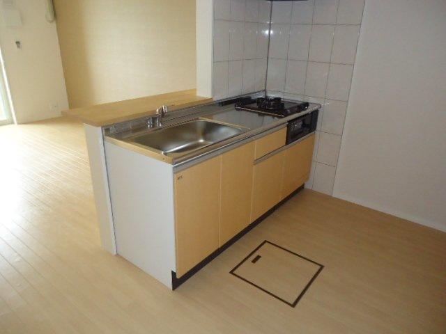 キッチン　カウンターキッチン