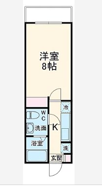 東京メトロ東西線 妙典駅 徒歩2分 5階建 築26年の間取り写真