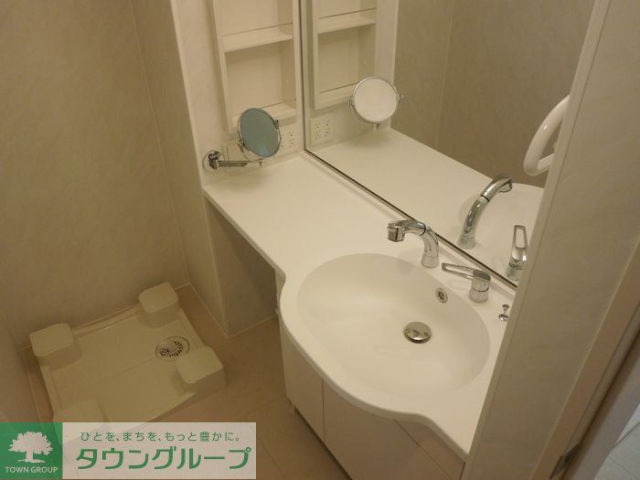 洗面設備　お問合せはタウンハウジングまで！※現地待合わせ相談可能