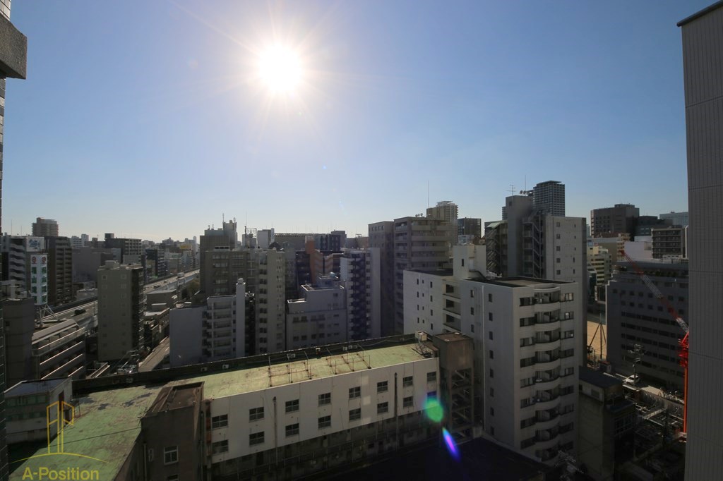眺望　プレサンス心斎橋クオーレ
