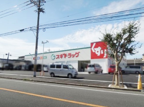 ドラックストア　スギ薬局 八尾福万寺店（ドラッグストア）まで715m