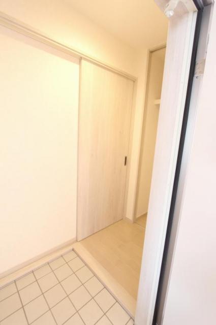 Grand Mansion VIIの玄関写真