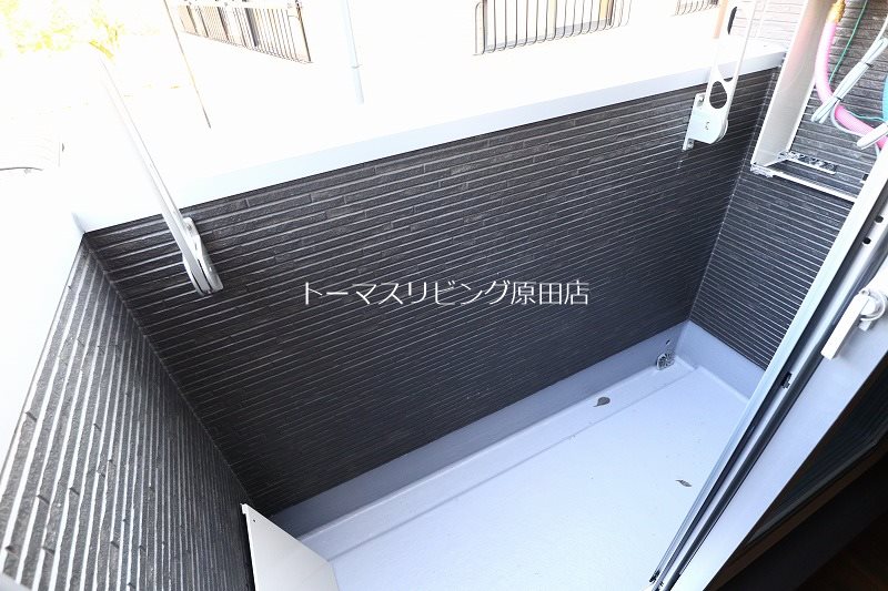 バルコニー　203号室写真