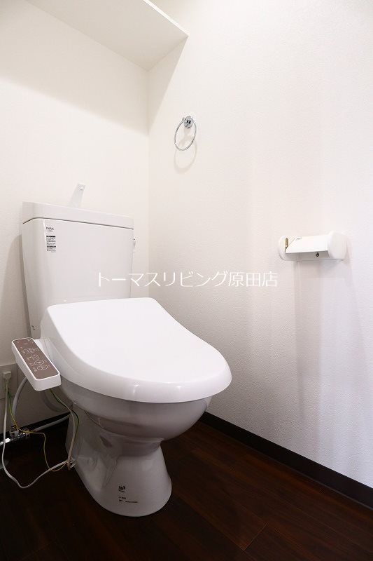 トイレ　203号室写真