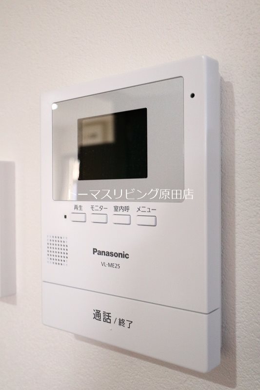セキュリティ　203号室写真