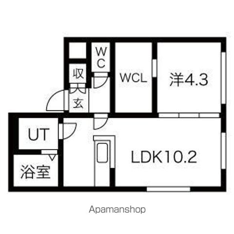 LR N18の間取り写真