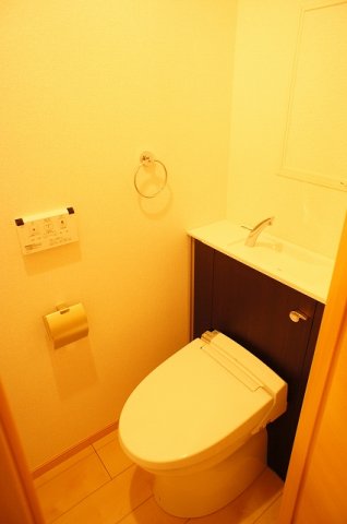 トイレ　トイレです