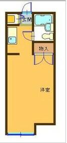 京王線 桜上水駅 徒歩8分 2階建 築32年の間取り写真