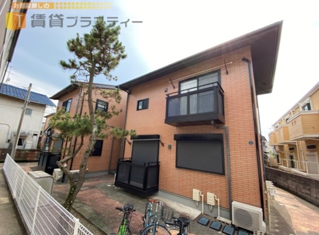 建物外観　東菅野に立地のハウスメーカー物件