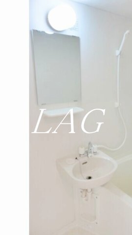 洗面設備　洗面台です。