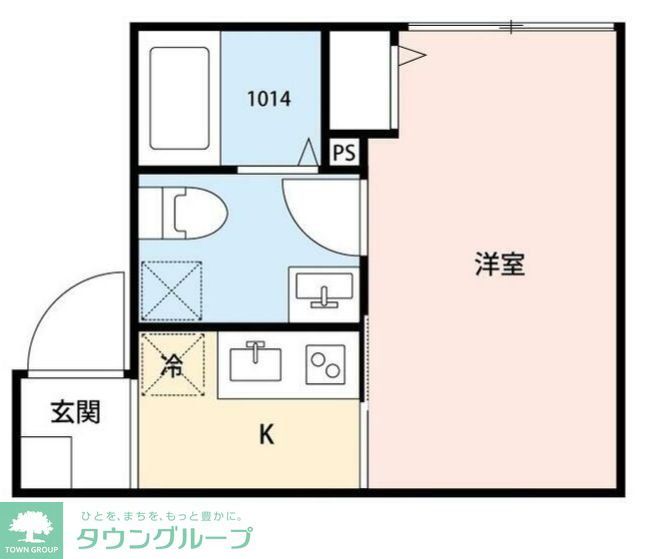 ルミエール横浜の間取り写真