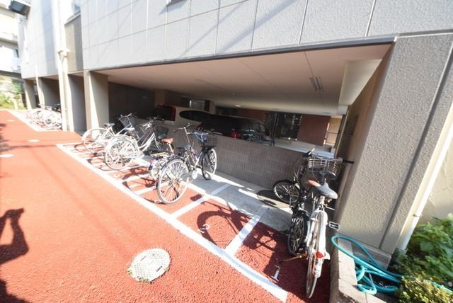 その他共有部分　敷地内駐輪場