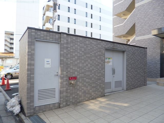 その他共有部分　ゴミ置き場
