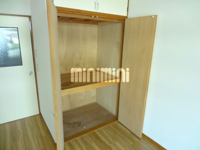 収納　広々とした収納