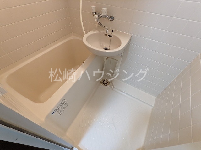 第七さかえビルの風呂写真