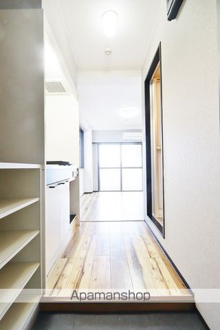 フォート佐古の玄関写真