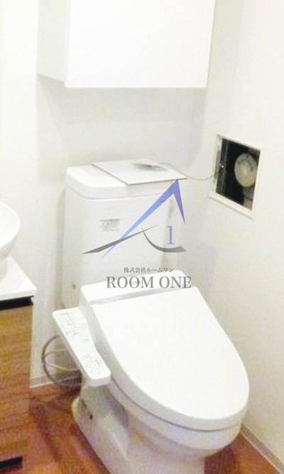 トイレ　トイレです。
