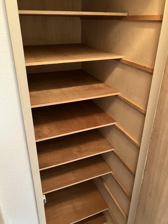 八柱ハイツの玄関写真