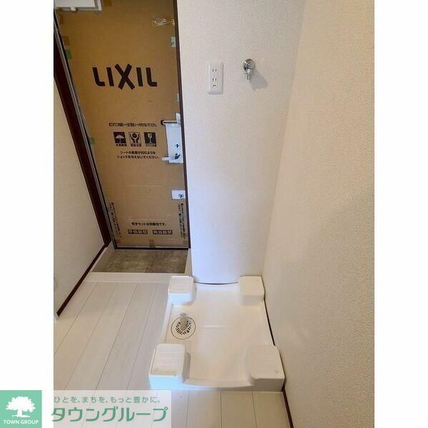 玄関　設備