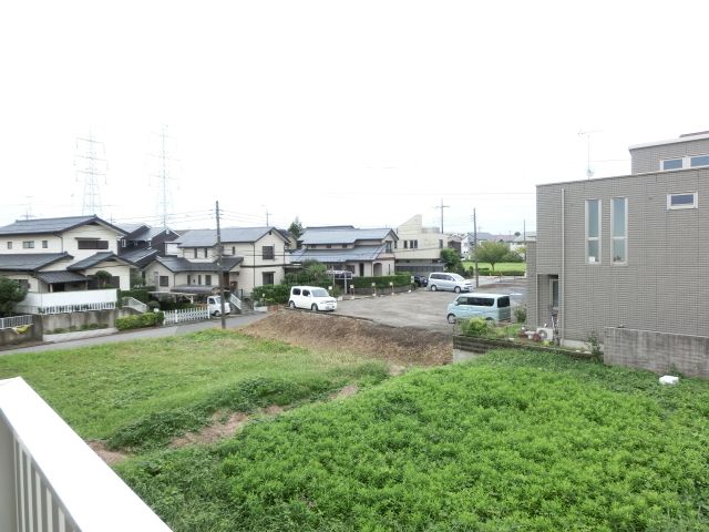 眺望　2階からの景色です