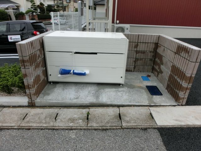 その他　敷地内にゴミ置場もあります。