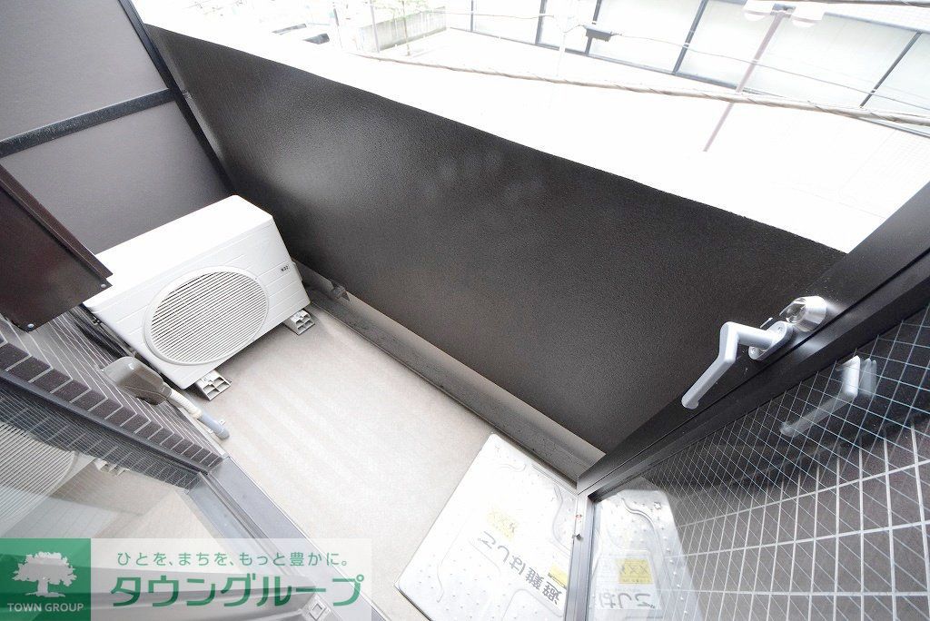 バルコニー　お問合せは(株)タウンハウジング赤坂店へ【03-5563-…