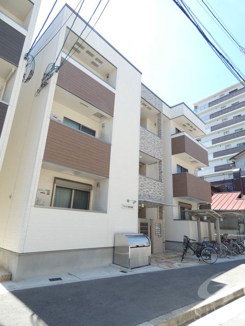 阪急神戸線 神崎川駅 徒歩4分 築9年