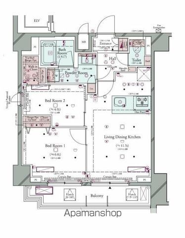 間取り図