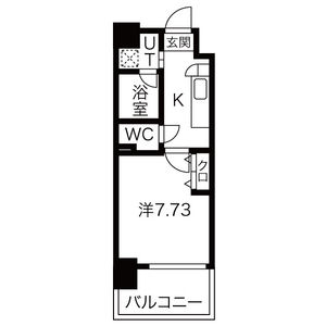アールズタワー望が丘の間取り写真