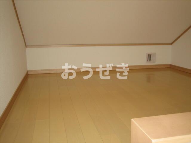 収納　ロフト部分です。