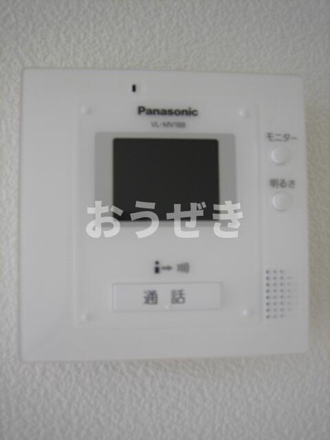 セキュリティ　モニター付きインターホン完備…